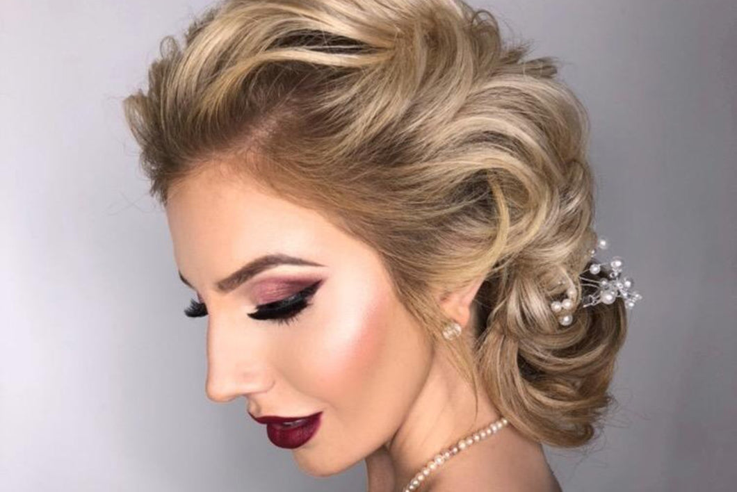 BERRY BRIDAL MAKEUP